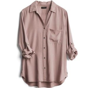 Tinsel Tessie Split Neck Top